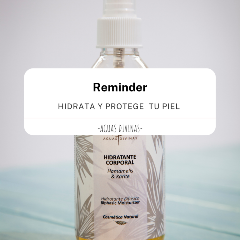 HIDRATA Y PROTEGE TU PIEL